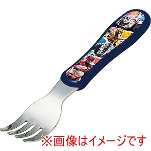 小森樹脂 小森樹脂 超宇宙刑事ギャバンインフィニティ ジュニア フォーク13.5cm 3001