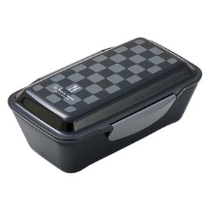 小森樹脂 小森樹脂 ルボア オム ドーム型 ランチボックス 1000ml ブラック