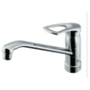 カクダイ KAKUDAI カクダイ 117-061 シングルレバー混合栓 メーカー直送 代引不可 北海道沖縄離島不可