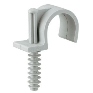 カクダイ KAKUDAI カクダイ 樹脂製サドルバンドシングル