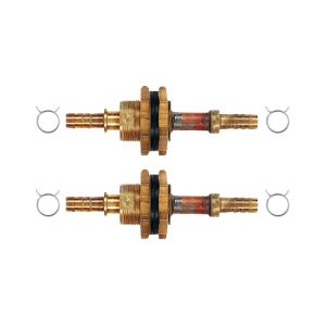 カクダイ KAKUDAI カクダイ 416-455 ユニットバス貫通金具 10A