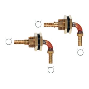 カクダイ KAKUDAI カクダイ 416-456 ユニットバス貫通金具10A
