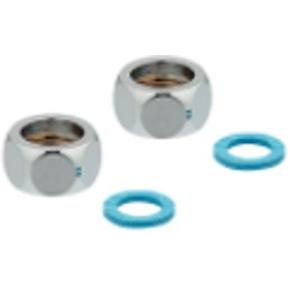 カクダイ KAKUDAI カクダイ 796-017 フレキパイプ用フクロナット//20用 2個入1セット メーカー直送 代引不可 北海道沖縄離島不可