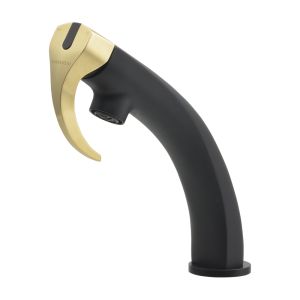 カクダイ KAKUDAI カクダイ #183-297-D 183-297-D 衛生混合栓 Mブラック