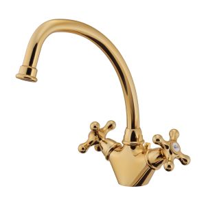 カクダイ KAKUDAI カクダイ 150-463-AG 2ハンドル混合栓 アンティークゴールド