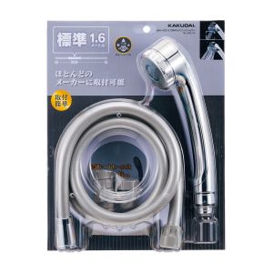 カクダイ KAKUDAI カクダイ 366-422-S MTシャワーホースセット シルバー 1.6m