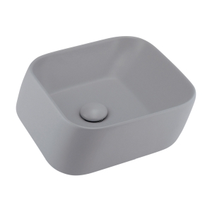 カクダイ KAKUDAI カクダイ 493-239-GY 角型手洗器 マットグレー