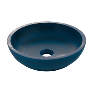 カクダイ KAKUDAI カクダイ 493-253-B 丸型手洗器 青藍