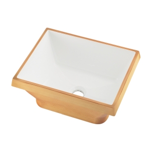 カクダイ KAKUDAI カクダイ 493-265-LW 角型手洗器 クルミ