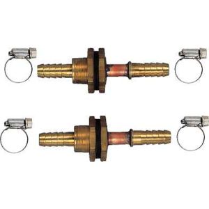 カクダイ KAKUDAI カクダイ 415-801 ユニットバス貫通金具