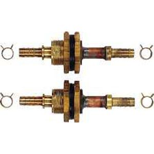 カクダイ KAKUDAI カクダイ 416-450 ユニットバス貫通金具