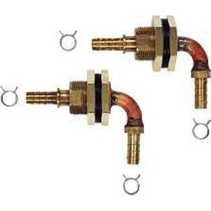 カクダイ KAKUDAI カクダイ 416-451 ユニットバス貫通金具