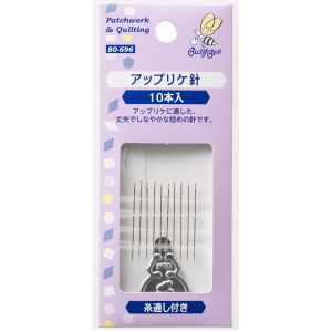 カワグチ KAWAGUCHI KAWAGUCHI Busy Bee 縫い針 アップリケ針 10本入り TK80696 カワグチ