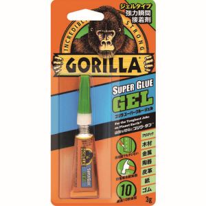 呉工業 クレ KURE 呉工業 クレ NO1772 ゴリラ スーパーグルー ジェル 3g 強力瞬間接着剤 KURE