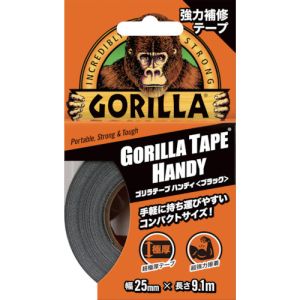 呉工業 クレ KURE 呉工業 NO1784 強力補修テープ ゴリラテープハンディ ブラック KURE
