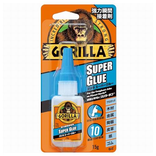 呉工業 クレ KURE 呉工業 クレ NO1785 ゴリラ スーパーグルー 15g