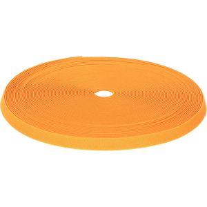 川村製紐工業 金天馬 ネオンカラーゴム 織ゴム オリゴム 15mm 30m巻 ディスク巻 OR ネオンオレンジ KW93076 川村製紐工業