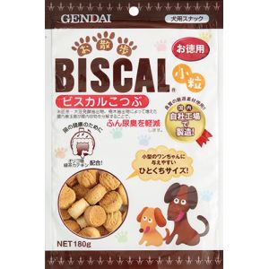 現代製薬 GENDAI 現代製薬 お散歩ビスカル小粒 お徳用 180g