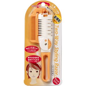 グリーンベル GREEN BELL グリーンベル MB-306 ツーウェイダイヤルヘアカッターオレンジ