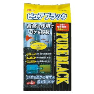 ジェックス GEX ジェックス ピュアブラック 4L