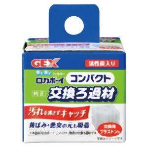 ジェックス GEX ジェックス ロカボーイコンパクト 交換ろ過材
