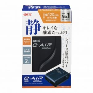 ジェックス GEX ジェックス e-AIR 6000WB エアーポンプ 熱帯魚