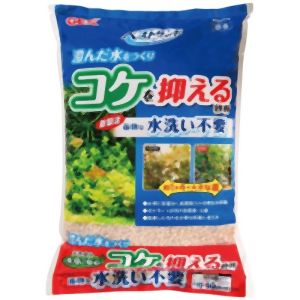 ジェックス GEX ジェックス ベストサンド 6L コケ 抑える 砂