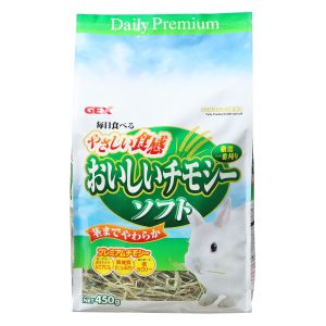 ジェックス GEX ジェックス おいしいチモシー ソフト450g