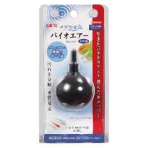 ジェックス GEX ジェックス メダカ元気 バイオエアー 丸型40