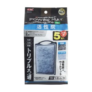 ジェックス GEX ジェックス 活性炭パワーマット L 5個入 8154270