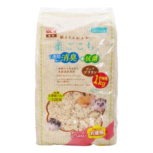 ジェックス GEX ジェックス 柔ごこちピュアブラウン 1kg