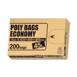 オルディ ORDIY オルディ PBE-K45-200 ポリバッグ エコノミー200枚BOX