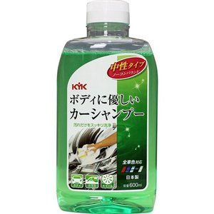 古河薬品工業 KYK 古河薬品工業 KYK 中性カーシャンプー 600ml 20-622