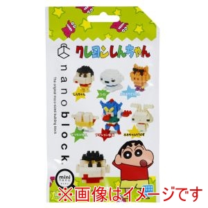 KAWADA カワダ カワダ ナノブロック ミニナノ クレヨンしんちゃん NBMC_06
