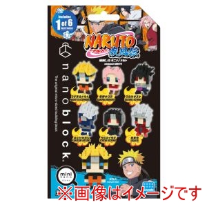 KAWADA カワダ カワダ ナノブロック ミニナノ NARUTO ナルト 疾風伝 NBMC_45