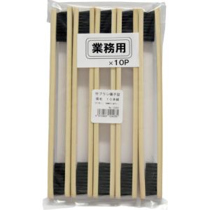 インダストリーコーワ インダストリーコーワ 12403 竹ブラシ楊子型 10本入 