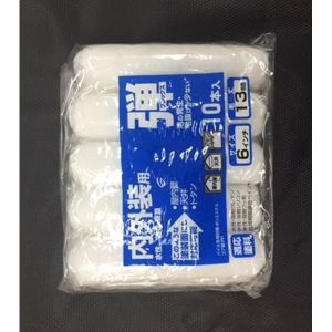 インダストリーコーワ インダストリーコーワ ＃17734 弾スモールローラー 10本入 スペア 中毛 6インチ