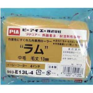 インダストリーコーワ PIA ＃19148 ラム スモールローラー 4インチ 13mm 2本入 インダストリーコーワ
