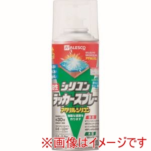 カンペハピオ KANSAI カンペハピオ 油性シリコンラッカースプレー 透明 300ml