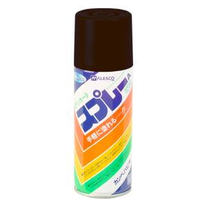 カンペハピオ KANSAI カンペハピオ カンペラッカースプレーA こげ茶色 300ml