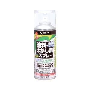 カンペハピオ KANSAI カンペハピオ 424-002 水性タイプ塗料はがし剤スプレー 300ML