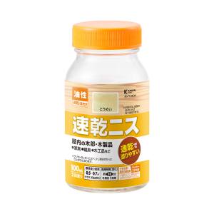 カンペハピオ KANSAI カンペハピオ 速乾ニスA 透明 100ml
