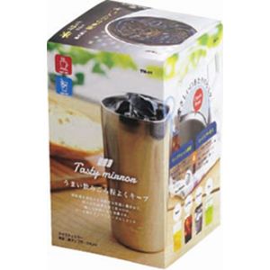 カクセー Kakusee カクセー TM-01 テイスティミラー真空二重タンブラー330ml φ74xH126