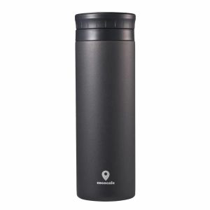 カクセー Kakusee カクセー ココカフェ 真空二重マグ 500ml パウダーコート チャコール  CC-50C