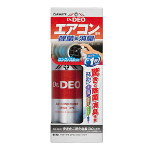 カーメイト CARMATE カーメイト D172 ドクターデオ エアコンスプレータイプ 無香