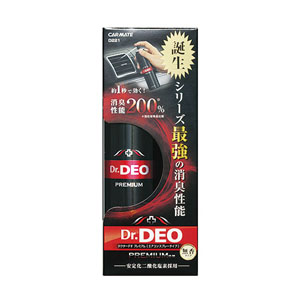 カーメイト CARMATE カーメイト D221 ドクターデオプレミアム エアコンスプレータイプ 無香