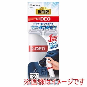 カーメイト CARMATE カーメイト D321 ドクターデオ エアコンスプレータイプ 無香 CARMATE