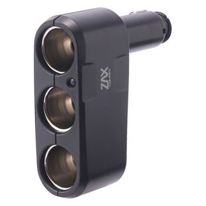 カーメイト CARMATE カーメイト CZ259 ダイレクト3連ソケット