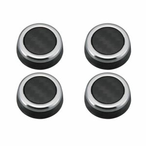 カーメイト CARMATE カーメイト LS394 ナンバーボルトキャップ カーボンルック