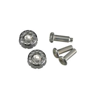 カーメイト CARMATE カーメイト LS416 セキュリティボルト&キャップクリスタルCL